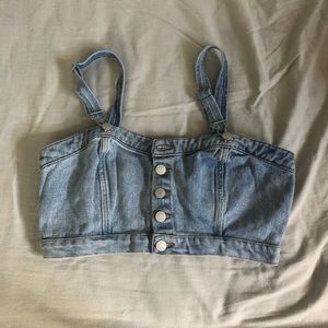 pacsun jean top